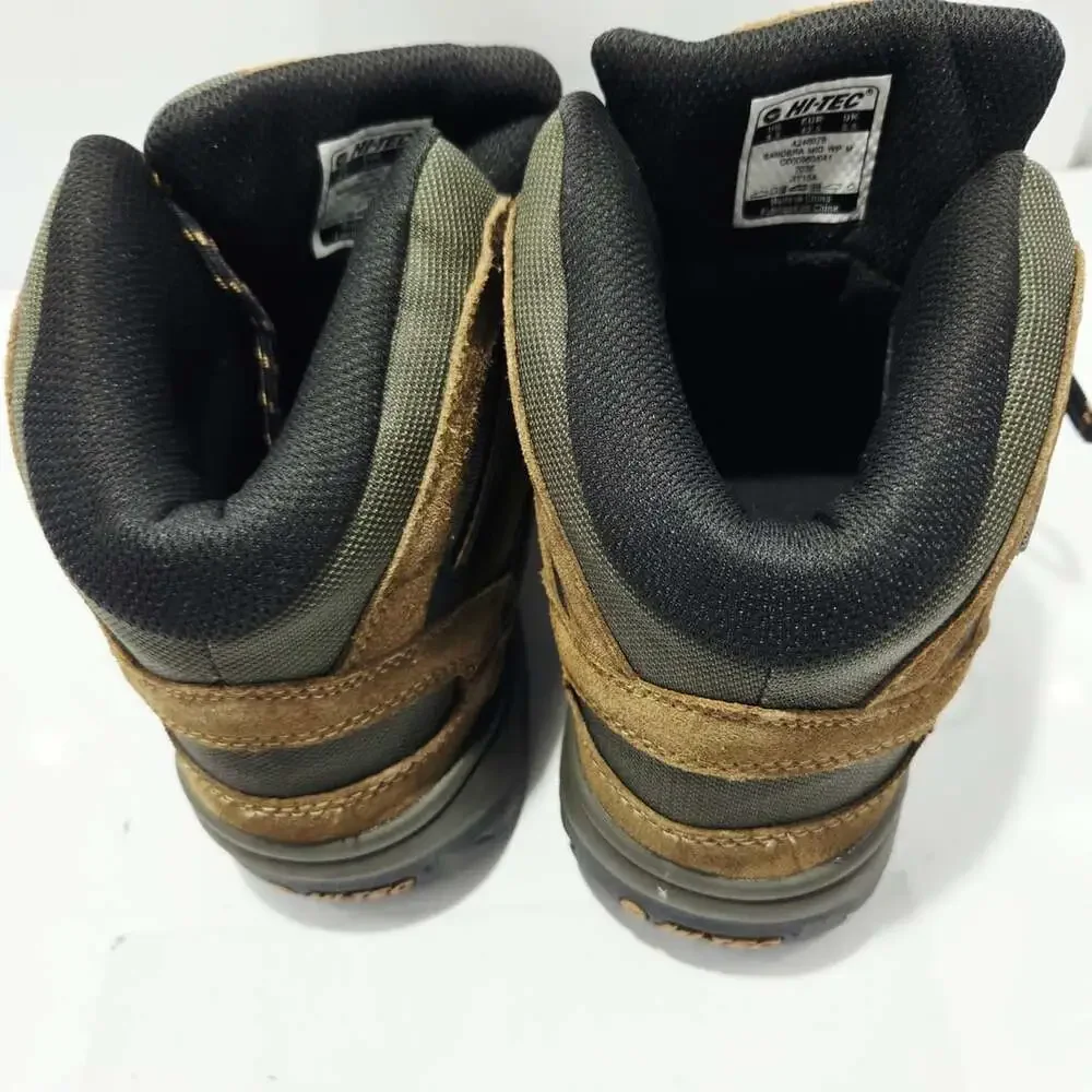 Hi-Tec Bandera Mid WP Hiking Boots Size 9.5 Brown